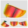 thumbnail image 2 of Helmet Visor Replacement for AGV K6 K6S Full Face Helmet Shield Motorcycle Helmet Lens, 2 of 6