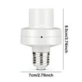thumbnail image 2 of Smart WiFi Light Socket APP Remote Control E27 Lamp Holder Switch Screw-in Bulb Base Adapter Household Indoor Office Garage, 2 of 9