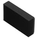 thumbnail image 3 of Bienvenido Disipador de Calor de Aluminio Negro Antioxidante Enfriamiento de Componentes Electrónicos Q69 x 27 x 120, 3 of 8