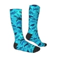 thumbnail image 3 of Balery World Turtle Day Printed Novelty Socks Men's Women's Crew Socks Sports Socks Knee High Socks Cotton Socks Quirky and Cool Socks, 3 of 9