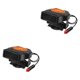 thumbnail image 1 of Kenally Car Heater Fan 200W Demister for Defogging  Sight Clear Driving Defrosting Type1 NO1, 1 of 1