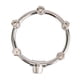 thumbnail image 5 of Boquilla de nebulización de cabezal múltiple de acero inoxidable, montaje Simple en forma de anillo para jardín, accesorios multifuncionales ajustable 5 cabezas, 5 of 8