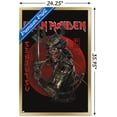 thumbnail image 2 of Iron Maiden - Senjutsu Cover Wall Poster, 22.375" x 34" Framed, 2 of 5