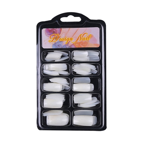 Vogacara Juegos de manicura color natural 7.5-15 cm