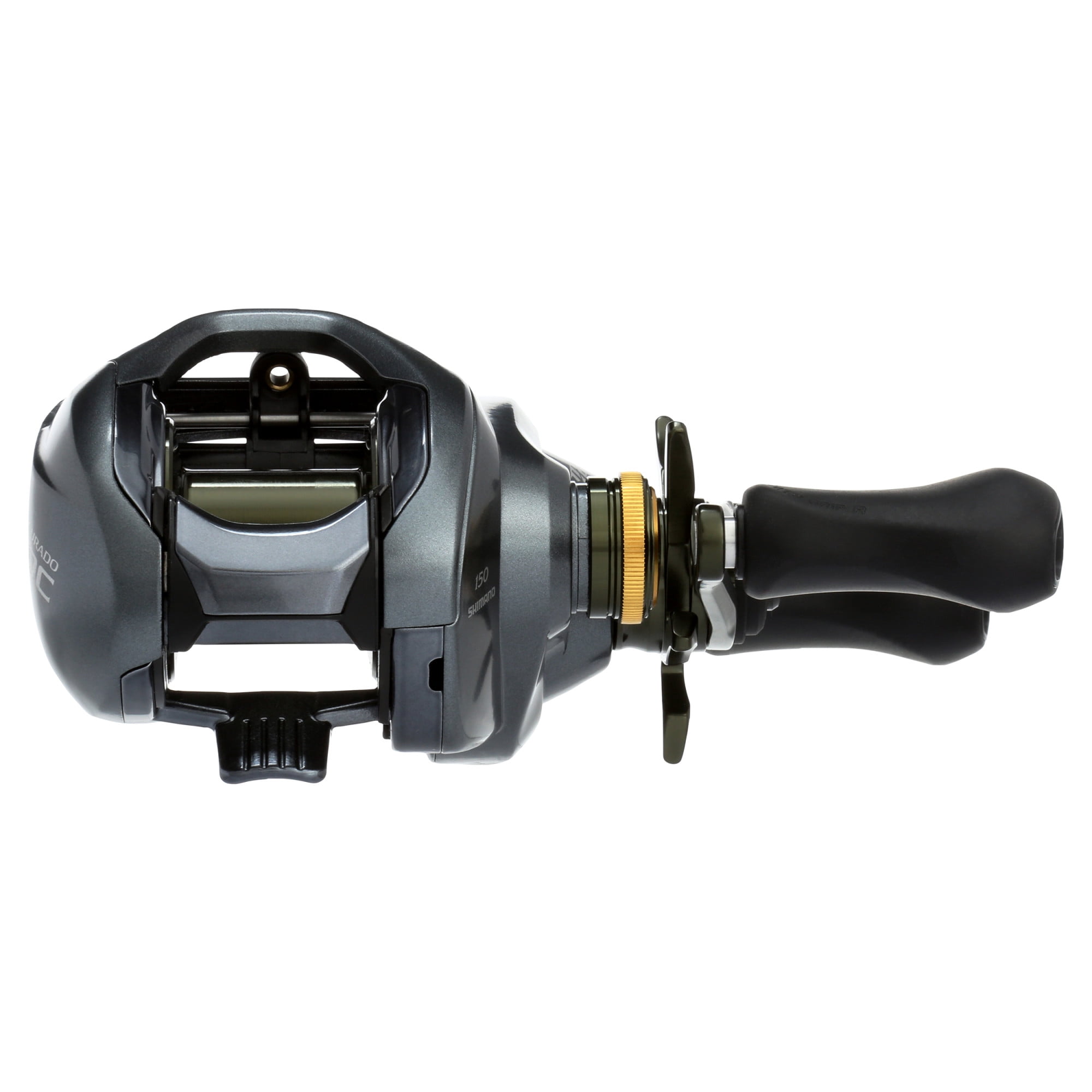 Shimano　150 DH Shimano CURADO DC Baitcasting Reel 150 - Right Hand High Gear