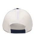 thumbnail image 2 of Outdoor Cap SWM-600 Cotton Twill/Sandwich Mesh-Navy/White, 2 of 8