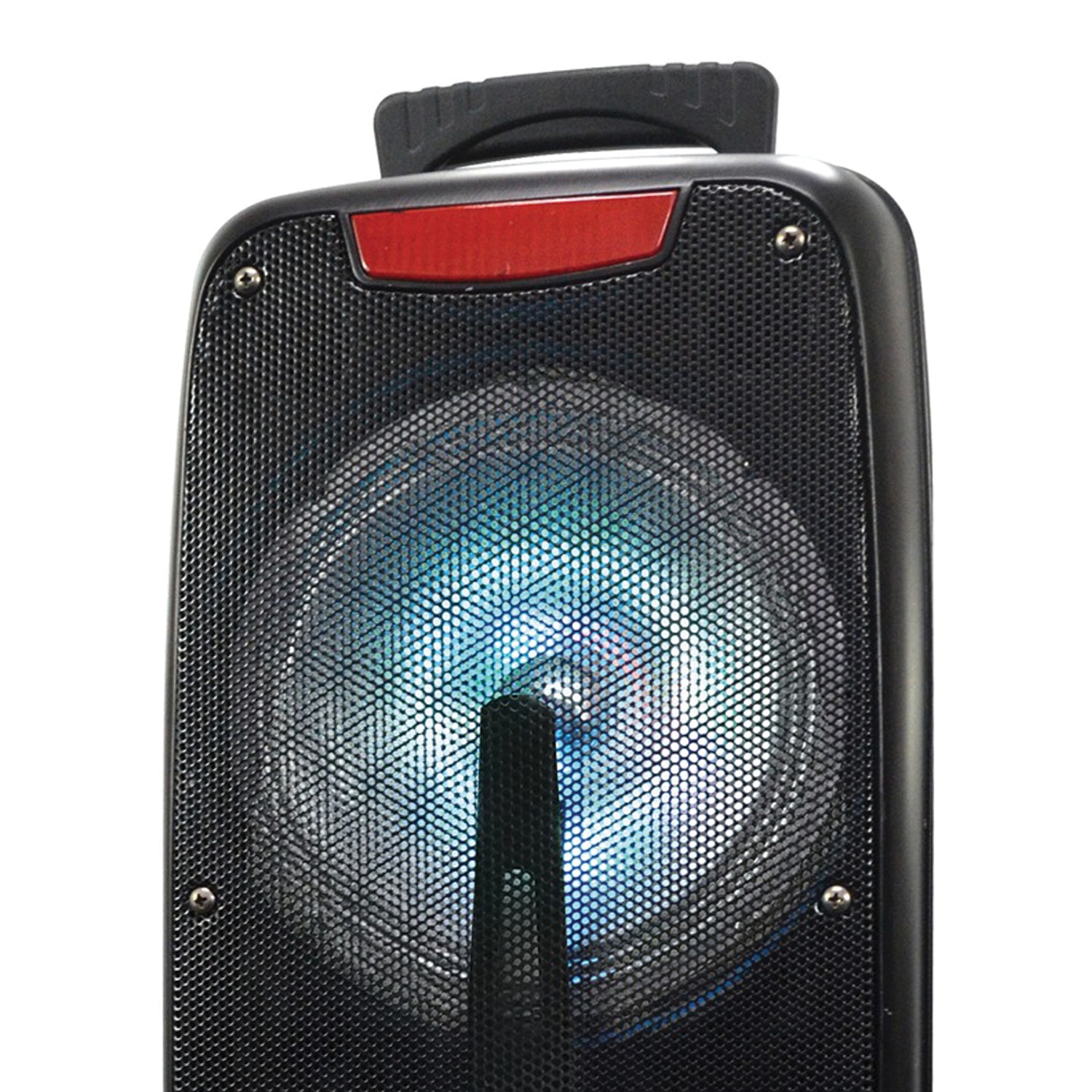 Supersonic Dual 8-inch Speaker With True Technology (black) - image 2 of 2