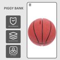 thumbnail image 3 of UPOUART Tirelire de Basketball pour Garçons Design Chic 1 Ensemble, 3 of 8