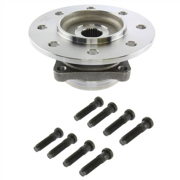 Centric Parts Wheel Bearing And Hub Assembly P/N:400.67011E Fits select: 1994-1999 DODGE RAM 3500