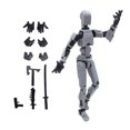 thumbnail image 1 of Figuras Acción Multiarticuladas Figura Impresa en 3D Robot 13, 1 of 9