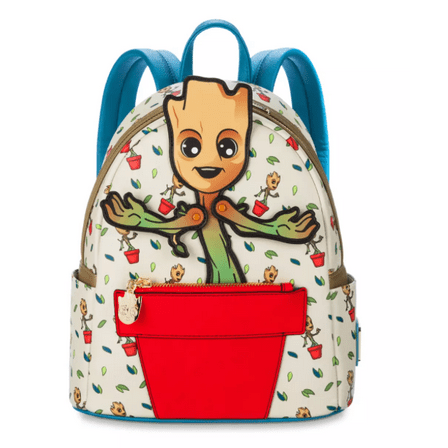 Disney Parks Groot Loungefly Mini Backpack Guardians of the Galaxy New With Tag