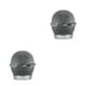 thumbnail image 2 of Monstrate Microphone Mesh Head Portable Detachable Reusable Accessories Part Mic Concert Heads Glossy Universal Component Washable Plata 2piezas, 2 of 6