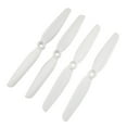 thumbnail image 1 of 4 Unids / Set Hélice De Plástico Repuestos Para B6F B6FD B8 Bugs 6 B5W F20 RC Quadcopter, Opción De Color - , tal se describe Blanco Yotijar  RC Quadcopter Propeller, 1 of 10
