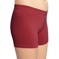thumbnail image 1 of Stretch Is Comfort Girl's Nylon Spandex Stretch Booty Shorts | Child Size 2 -12, 1 of 6