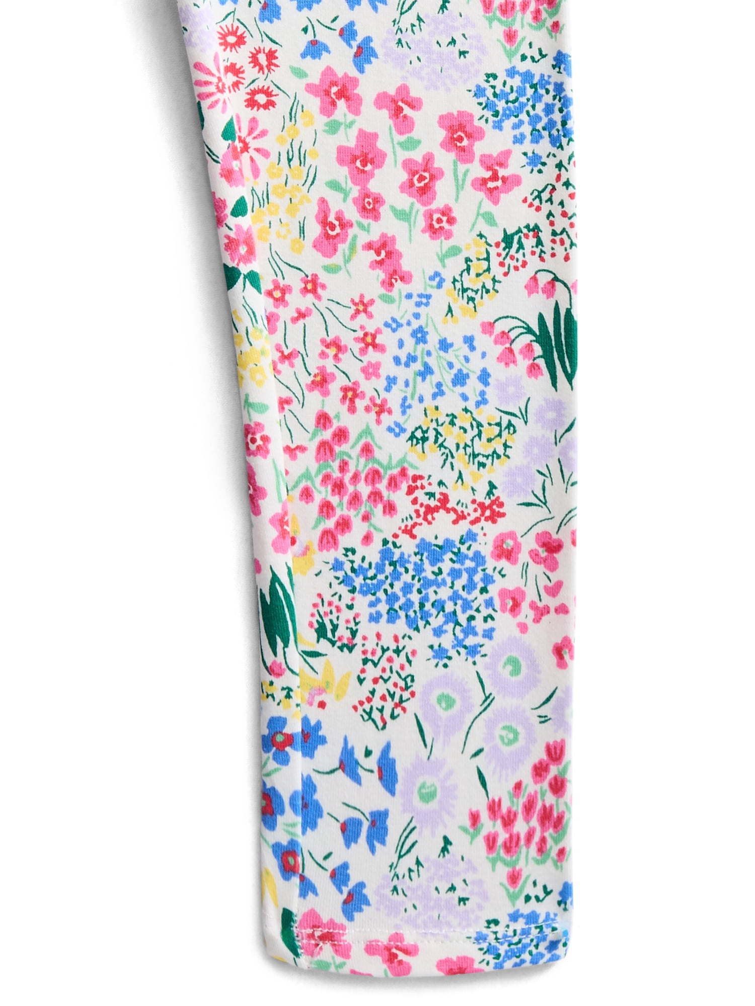 Wonder Nation Toddler Girl Solid and Printed Leggings, Sizes 18M-5T