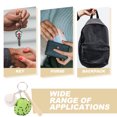 thumbnail image 4 of Shisuyan Cute Bat Keychain Baseball Keychain Bulk Backpack Creative Baseball Keychain Baseball Sports Key Rings Keychain Accessories for Women, 4 of 8