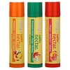 (6 pack) Blistex Satin Nectars Lip Balm with Fruit Extracts & Vitamin E, 3 Pk