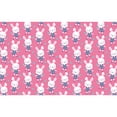 thumbnail image 5 of Rocae Rabbit Holding Flowers for Durable Canvas Backpack Leisure Large Bag Travel Rucksack Multi-function Backpack Medium, 5 of 8