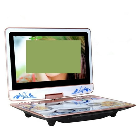 13 Inch Portable Games 3D HD Big Screen DVD EVD Player Mobile Theater Machine Video Singing With TV Card MP3 Speaker Game Music Light Weight