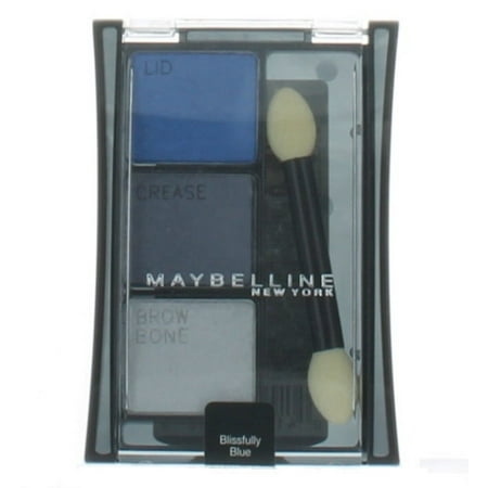 Blissfully Blue by Maybelline for Women Eye Shadow Trio .13 oz. New in Box