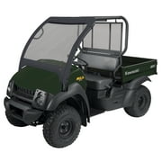 Classic Accessories QuadGear UTV Front Windshield, Fits Kawasaki Mule 4000, 4010 4x4, 4010 4x4 Diesel, 4010 Trans 4x4 Diesel (2015 models and older), Black