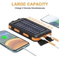 thumbnail image 3 of Cargador solar YELOMIN 38800 mAh Banco de energía portátil a prueba de agua, 3 of 8