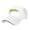 White, variant on Johnson C Smith University Casual Sandwich Baseball Cap Adjustable For Men For Women