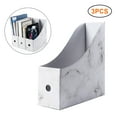 thumbnail image 1 of 3 Pcs Porte-Revues en Carton Robuste Boîte de Rangement pour Magazines Porte-Documents de Bureau, 1 of 6
