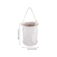 thumbnail image 2 of unbranded Bolsa De Herramientas De Lona Resistente Para Técnicos Con Construcción Cilíndrica Y Asa Para Colgar, 2 of 8