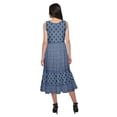 thumbnail image 3 of Moomaya Printed Cotton Long Dress For Womens Sleeveless Tiered Casual Summer Tunic, 3 of 6