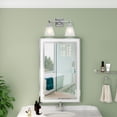 thumbnail image 4 of Livex Lighting Mission 2 Bath Light in Chrome, 4 of 15