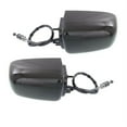 thumbnail image 2 of For 89-96 Regal, Grand Prix Rear View Mirror Manual Remote Non-Folding PAIR SET, 2 of 5