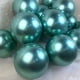 thumbnail image 5 of Globos gigantes de metal cromado de 5 a 18 pulgadas para decoración de fiestas, globos de látex, diseño de escenas para bodas, festivales, color dorado y plateado metálico, 5 of 5