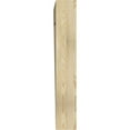 thumbnail image 4 of Ekena Millwork 6"W x 38"D x 38"H Funston Slat Rough Sawn Bracket, Douglas Fir, 4 of 4