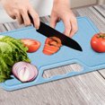 thumbnail image 3 of Kitchen Gadgets Qwtwty Three Piece Cutting Board Set for Household Use Kitchen Plastic Cutting Board Garlic Grinder Fruit Cutting Board Meat Cutting Board, 3 of 5