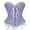 Violet, variant on SAYFUT Fashion Women's Jacquard Overbust Corset Intimates Lace-up Busiter Shapewear