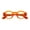 Caramel Brown, variant on Vintage Small Round Acetate Glasses Frame Thick Retro Circle Eyeglasses for Women Men 42-28-145
