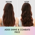 thumbnail image 4 of Moehair Hi-Vibes Vegan Beam Shine Hair Serum for Frizz Control, Damage Protection, UV Protection. Silk serum enhances smoothness & shine with enriched Maracuja oil for a perfect silky look. 4 Fl Oz, 4 of 8