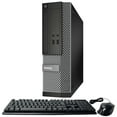thumbnail image 5 of Restored Dell Optiplex 3020 SFF Computer PC i3-4130 Dual Core 3.4Ghz 4GB 1TB DVD Windows 10 Home (Refurbished), 5 of 5