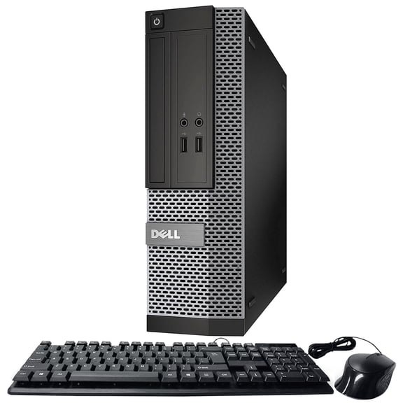 Restored Dell Optiplex 3020 SFF Computer PC i3-4130 Dual Core 3.4Ghz 4GB 500GB DVD Windows 10 Home (Refurbished)