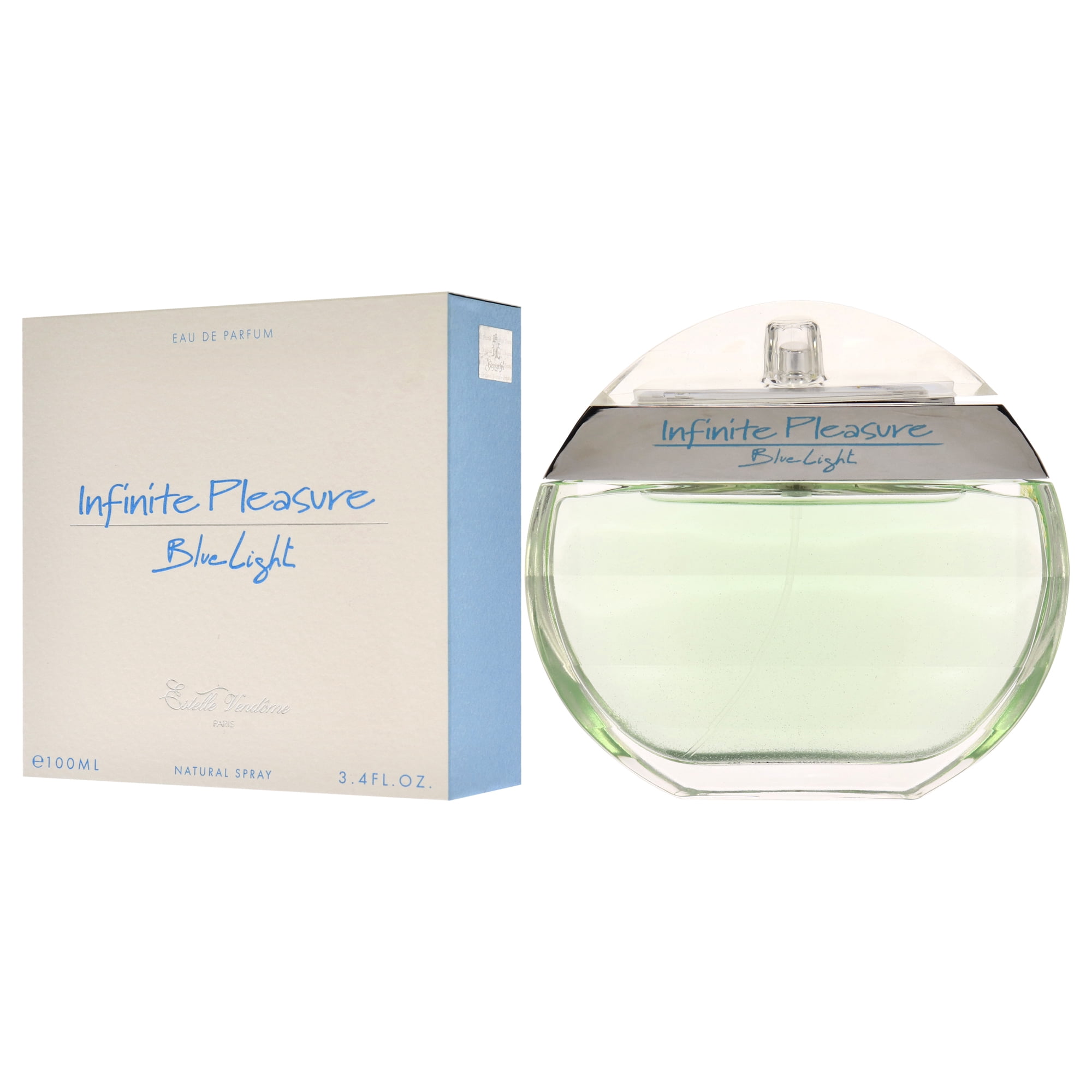 Estelle Vendome Infinite Pleasure Blue Light , 3.4 oz EDP Spray