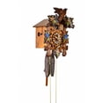 thumbnail image 2 of Cuckoo Clock Five Leaves, Bird, 2 of 3
