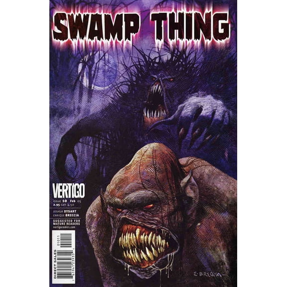 Swamp Thing (4th Series) #10 VF ; DC/Vertigo Comic Book