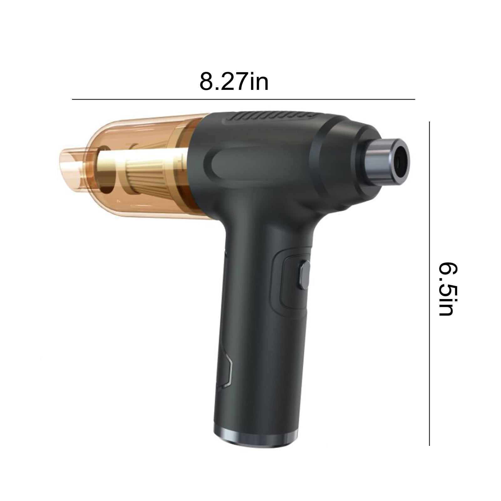 3 In 1 Air Duster 6000mAh 120W Vacuum Blower Cordless Compressed Keyboard Cleaner Electric Air Pump for PC Keyboard Car Cleaning with 2 Modes Holiday Saving Gifts