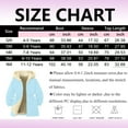 thumbnail image 3 of Gubotare Girls' Outerwear Coats Kids Girls Boys Winter Coat with Removable Hood Toddler Warm Puffer Jacket Size 11-12 Years (Blue,11-12 Years), 3 of 9