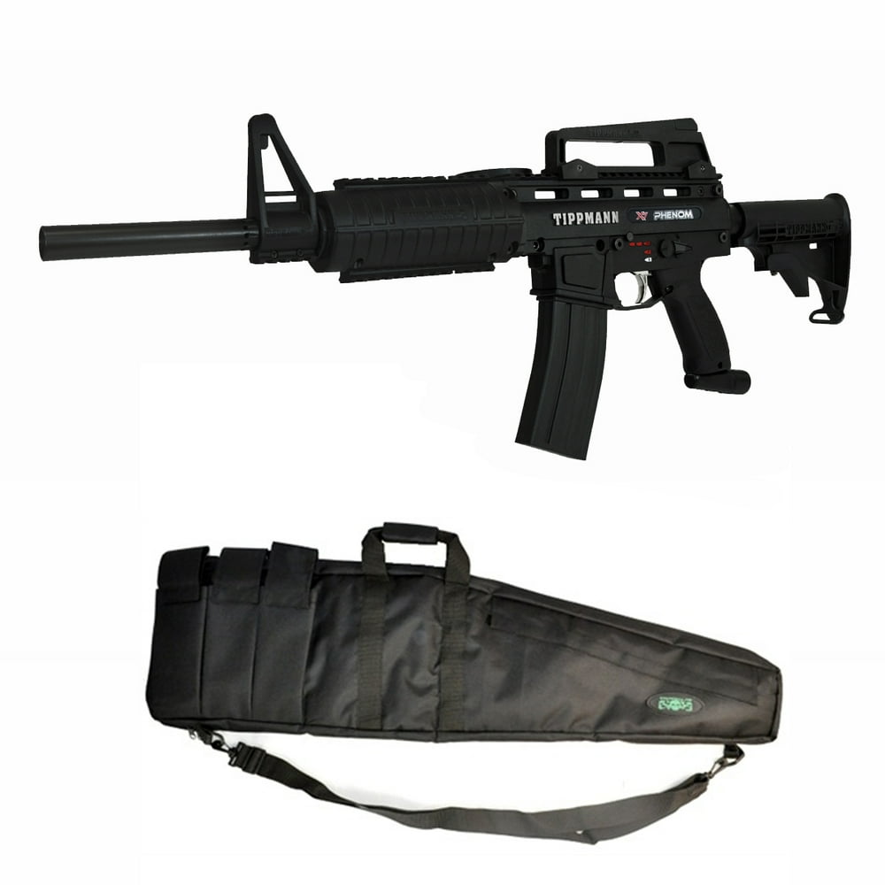 Tippmann X7 Phenom Electronic Scenario Paintball Marker Gun w/ Deluxe