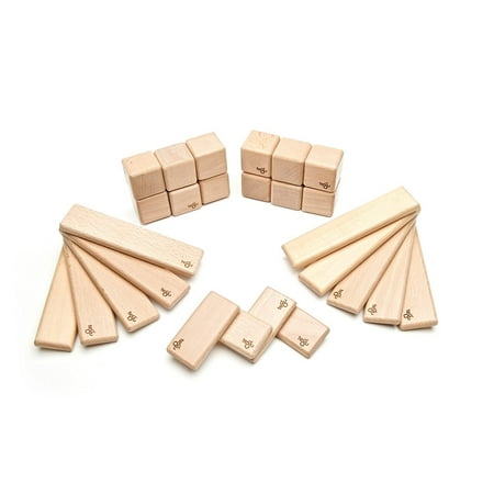 Tegu 26 Piece Discovery Set - Natural Hardwood