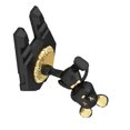 thumbnail image 2 of Soporte para teléfono con forma de oso, innovador, multifuncional, portátil, de escritorio, para teléfono móvil y tableta, color negro, 2 of 12
