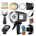 thumbnail image 2 of Kit de flash exterior Godox AD600BM Witstro con Xpro-N para Nikon, 2 of 6