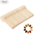 thumbnail image 1 of Mini Wooden Spoons -Eco Friendly Disposable Biodegradable - 3.93 Inches - 100 Pack Outside the Box Papers Brand, 1 of 6